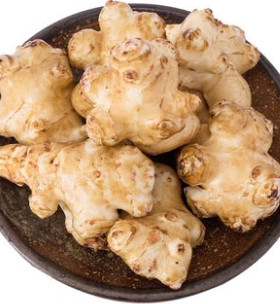 洋姜 Jerusalem Artichoke 鬼子姜  腌泡菜 新鲜蔬菜 500克