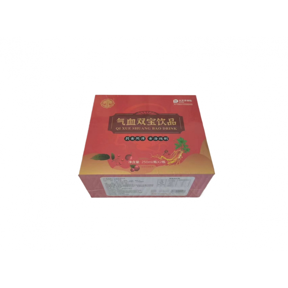 仁爱新凤堂气血双宝饮品250ml*2瓶植物萃取草本汉方正品包邮