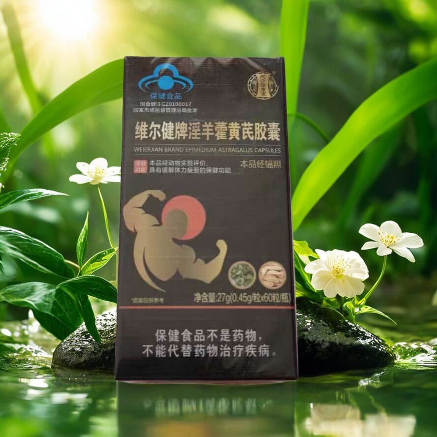 天方诺康堂维尔健牌淫羊藿黄芪胶囊抖音微商同款植物萃取正品