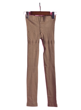 【徐07】梦系列156ML027春夏女天鹅绒加裆连体九分裤袜