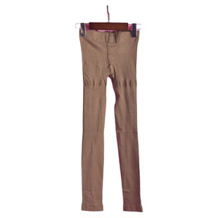 梦系列156ML027春夏女天鹅绒加裆连体九分裤 袜 徐07