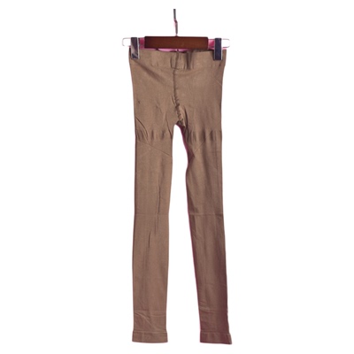 【徐07】梦系列156ML027春夏女天鹅绒加裆连体九分裤袜