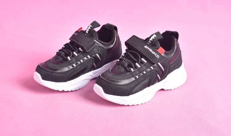 【徐07】A系列152AB*237秋冬中小男女童加绒运动休闲鞋