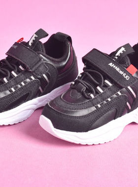 【徐07】A系列152AB*237秋冬中小男女童加绒运动休闲鞋