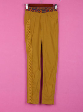 [徐][万]包邮一城系列62YCHY210女春秋休闲小脚口松紧腰打底裤