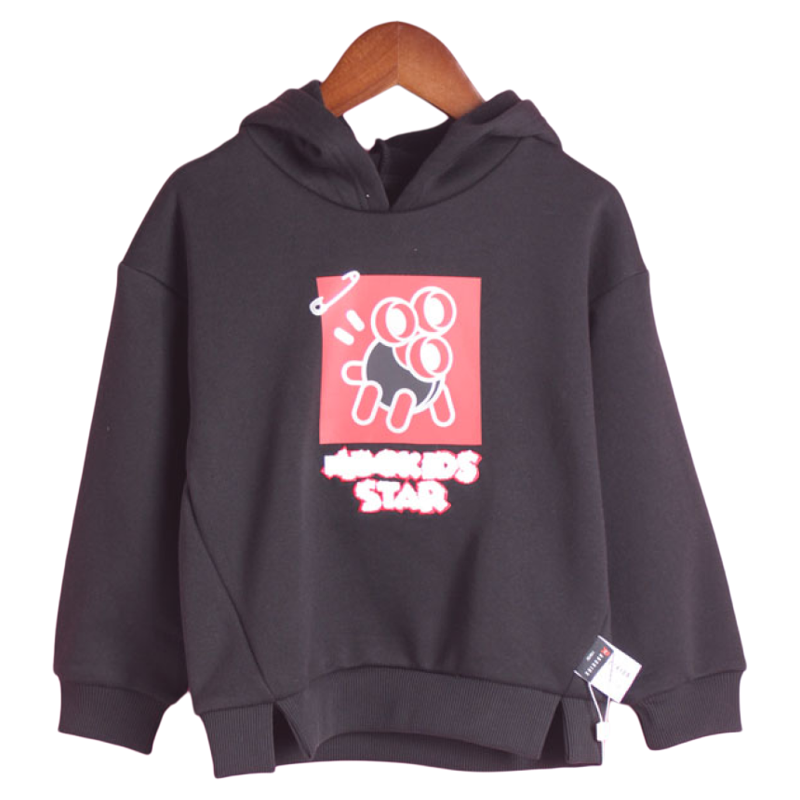 童装卫衣男女童连帽时尚上衣