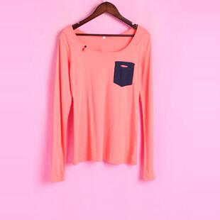 套头圆领长袖 148172女春秋季 L系列LABOG T恤 徐08