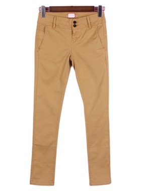 【徐08】坚系列80JCWD068清仓女春秋显瘦小脚紧身裤低腰裤棉长裤