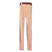 梦系列156ML022春秋女天鹅绒平板连体九分裤 徐07 袜