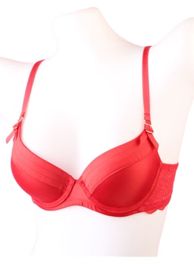 [徐]【9.21每日特价】120ALF008女有钢圈文胸红色紫色胸罩内衣