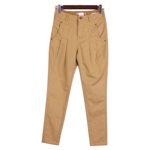 中腰棉微弹小脚显瘦裤 坚系列80JCWD069女上新春秋修身 子 徐08