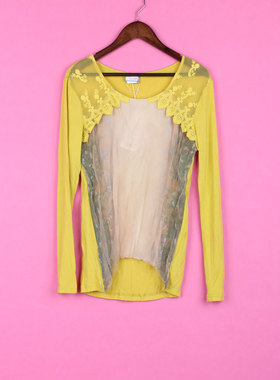 [徐]一城系列62YCHY135女折扣春秋长袖打底衫修身显瘦T恤衫