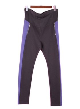 【徐08】十月系列100SYMM246剪标女春秋高腰有弹性可调腰孕妇长裤