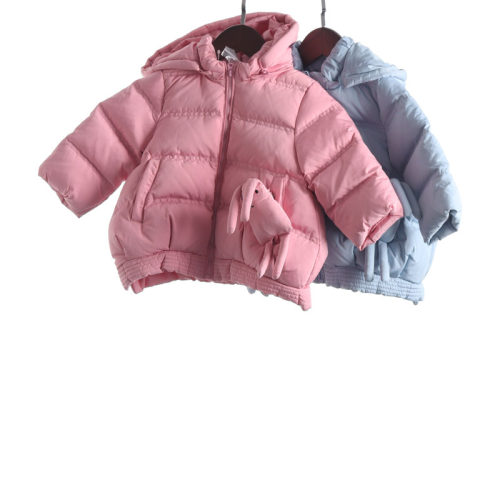 包邮美B系列及旗下188MB077库存剪标女童秋冬季保暖羽绒服外套