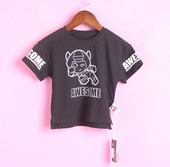 徐08 A系列152AB 540库存夏季 男童短袖 圆领套头T恤