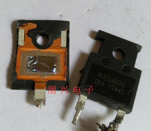 RU75260Q 9*6大芯片 代 IRFP2907 IRFP4368 拆机正品测好发货