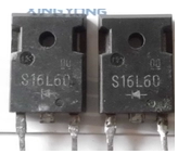 原装进口拆机 S16L60 TO-247 快恢复整流二极管 测量好 可直拍