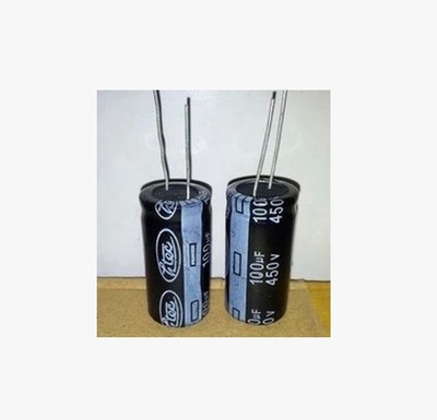全新 电解电容 100UF450V 450V100UF