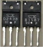 原字原脚 2SB1587 2SD2438 B1587 D2438