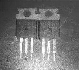 原装进口 K1301 2SK1301 拆机日立 TO-220 15A 100V N沟道MOSFET