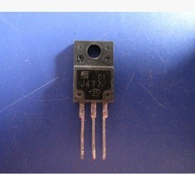 原装进口拆机 J477 2SJ477 TO-220 P沟道MOS场效应管 测量好 直拍