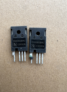 OSG65R038H4Z OSG65R038HZ 80A650V大功率场效应管 四脚拆机原字