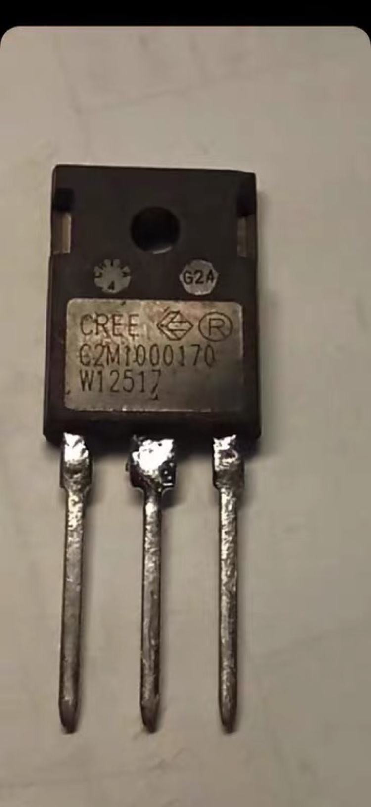 C2M1000170 C2M1000170D CREE碳化硅MOS管 4.9A 1700V 质量保证