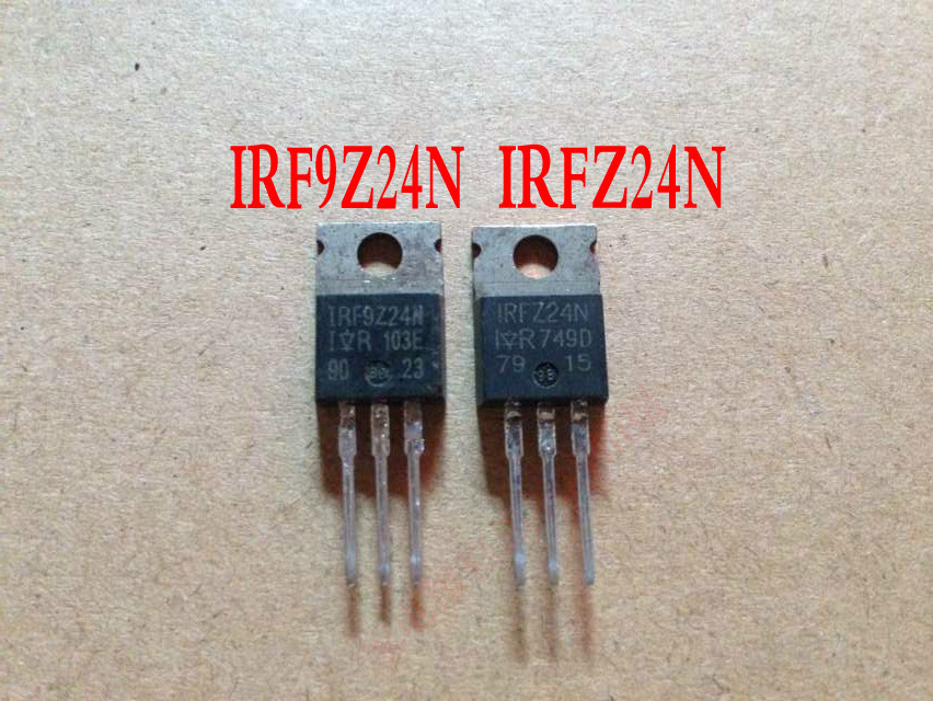 进口拆机 IRF9Z24N IRFZ24N F9Z24 IRFZ24 场效应对管 对1元