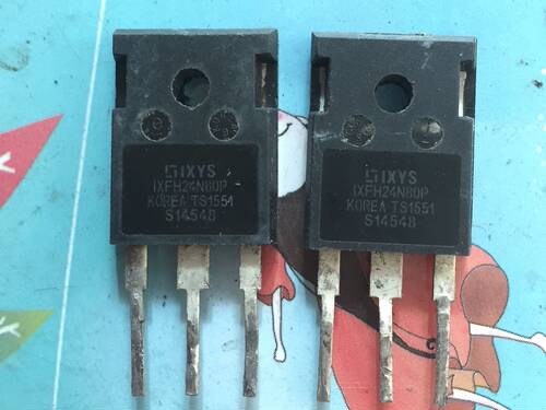 IXFH24N80P 24A 800V 原装进口拆机件 质量保证 测好发货