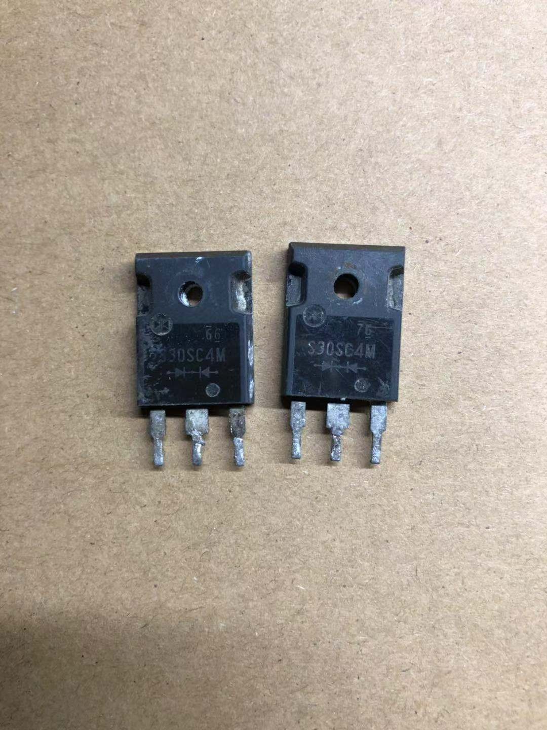 进口拆机 S30SC4M 肖特基管 TO-247 测试好 可直拍