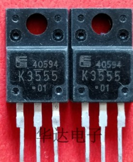 2SK3555 K3555-01MR场效应MOS管进口二手拆机开关电源三极管K3555