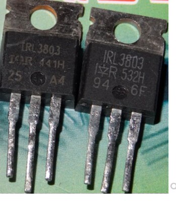 原装拆机 IRL3803PBF IRL3803 场效应管 N沟道140A 30V直插TO-220