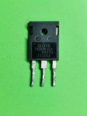 DSSK60-02  V60200PG  DSA90C200HB整流肖特基二极管