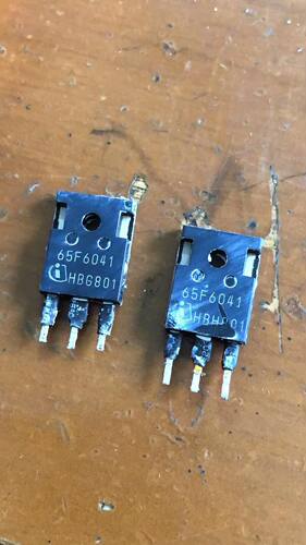进口原装 65F6041 IPW65R041CFD 大功率MOS场效应管 68.5A650V