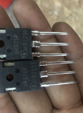 原装进口拆机 6R075P 39A 650V TO-247 MOS场效应管 可直拍