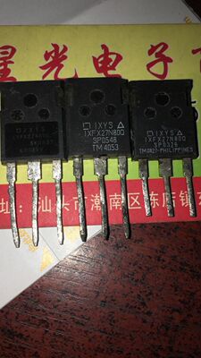 【星光电子】IXFX27N80Q IXFX27N80 原装进口拆机件 检测好发货