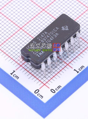反相器 CD54HCT04F3A CDIP-14 TI/德州 电子元器件配单全新原装