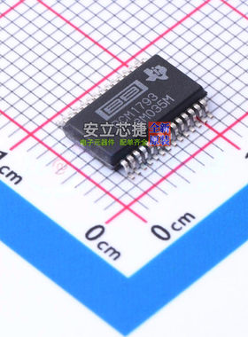 ADC/DAC芯片 PCM1793DBR SSOP-28 TI/德州 电子元件配单全新原装