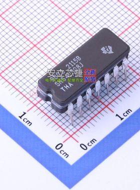 逻辑门 SN54LS08J CDIP-14 TI/德州 电子元器件配单全新原装