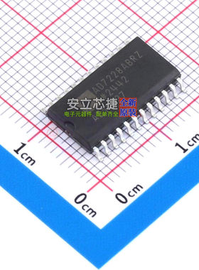 数模转换芯片DAC AD7228ABRZ SOIC-24 ADI(亚德诺) 电子元件配单