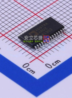 数模转换芯片DAC AD9744ARUZRL7 TSSOP-28 ADI(亚德诺) 全新原装