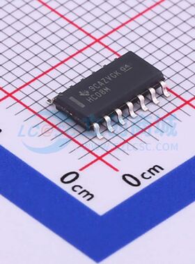 逻辑门 CD74HC08M96 SOIC-14 原装正品 电子元器件配单