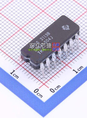 反相器 SN54LS04J CDIP-14 TI/德州 电子元器件配单全新原装