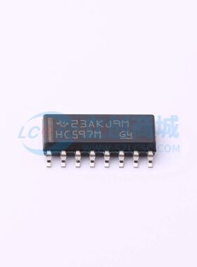 移位寄存器 CD74HC597M SOIC-16 原装正品 电子元器件配单