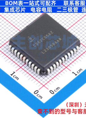 I/O扩展器 CS82C55AZ96 PLCC-44(16.58x16.58) RENESAS(瑞萨)/IDT