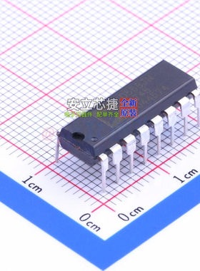 数模转换芯片DAC AD558JNZ PDIP-16 ADI(亚德诺) 电子元器件配单