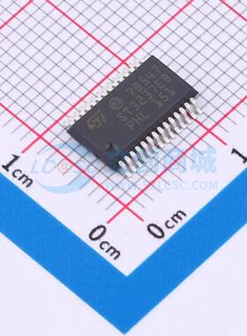 ST3237EBPR SSOP-28-208mil RS232芯片 ST3237E ±15KV ESD保护，