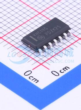 MC74VHC14DR2G SOIC-14 反相器