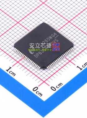 以太网收发器 DP83849IDVS/NOPB TQFP-80 TI/德州 电子元器件配单