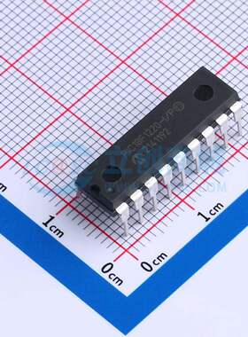 单晶片(MCU/MPU/SOC) PIC18F1220-I/P PDIP-18 原装正品